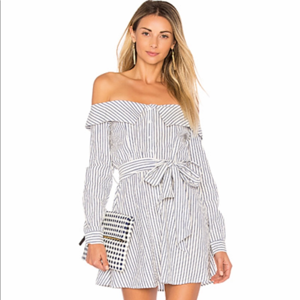 L’Academie Jann Button Up Dress